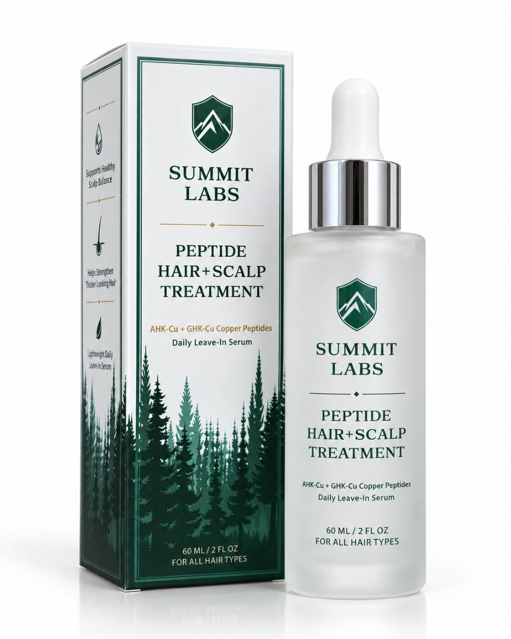 Peptide Hair+Scalp Treament