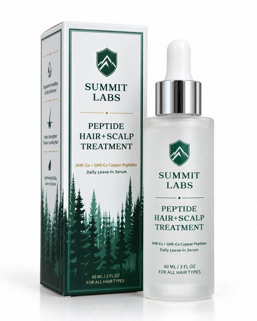 Peptide Hair+Scalp Treament